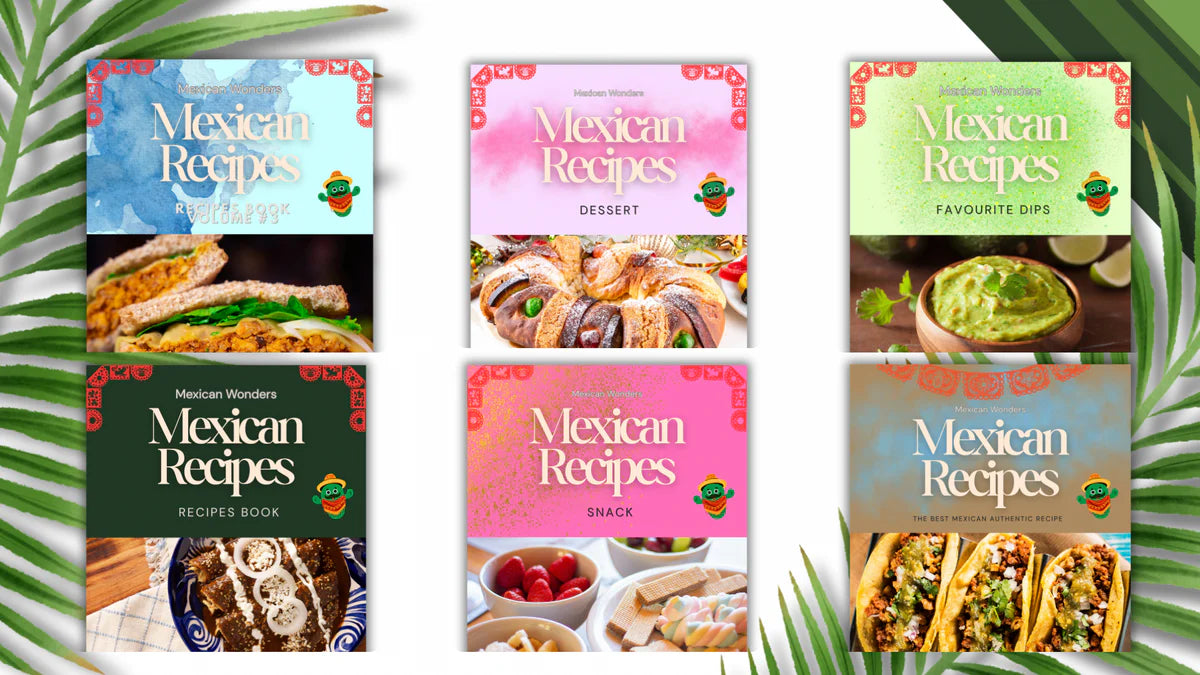 2026 Mexican Cooking Bundle — Exclusive Offer for Food Lovers